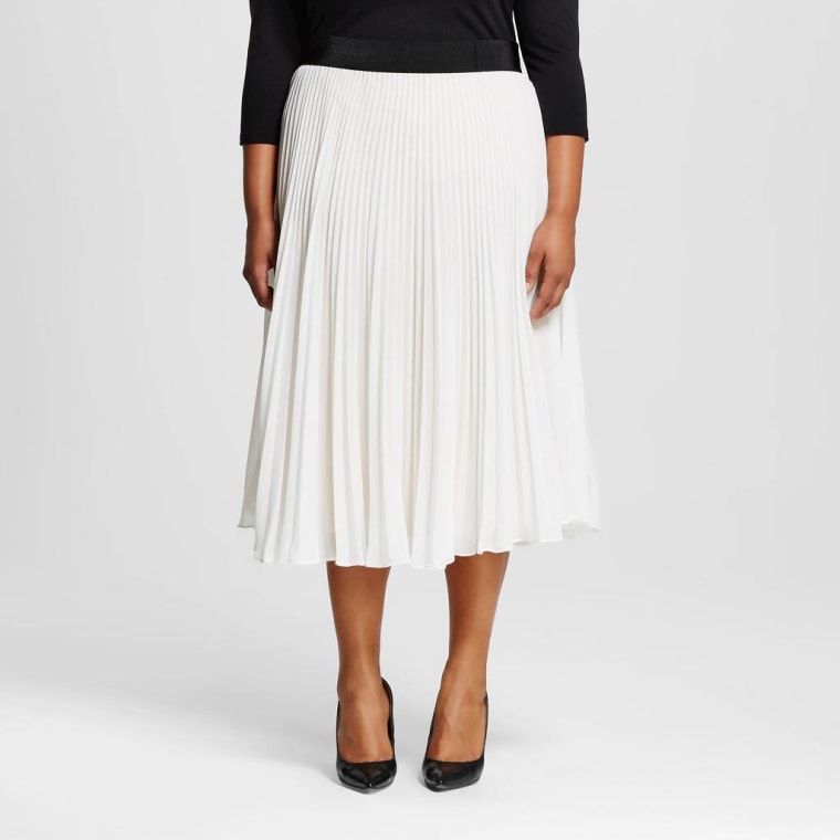 ABS Collection pleated skirt