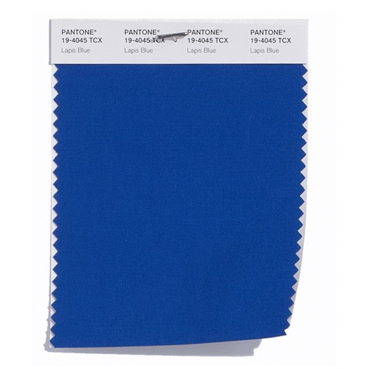 Lapis blue pantone