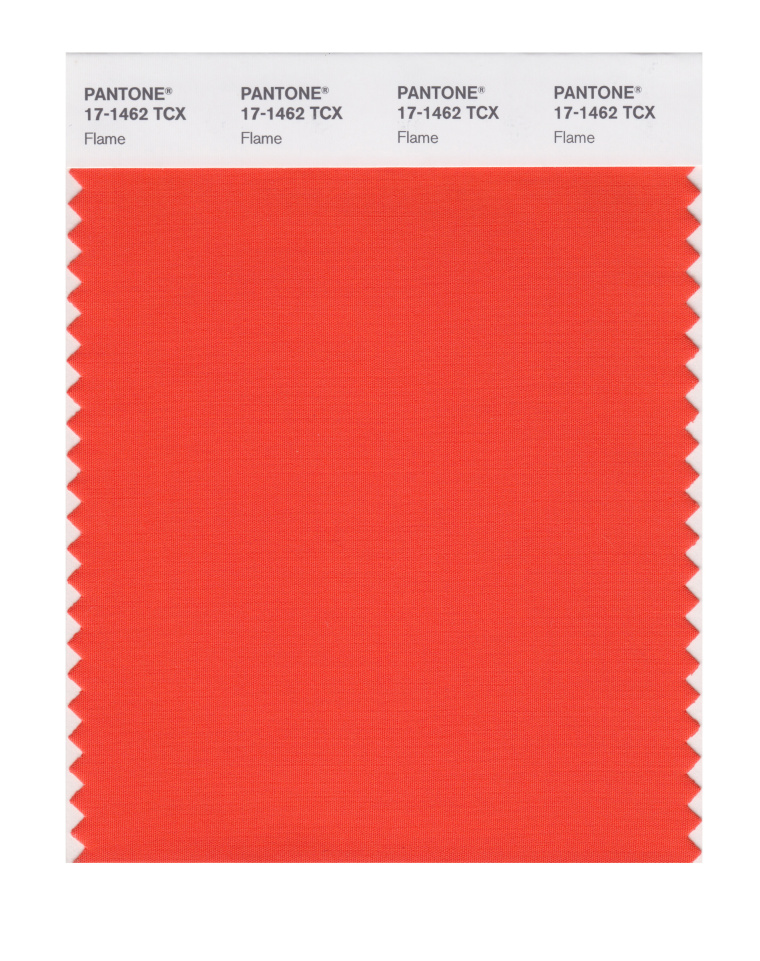 Flame pantone