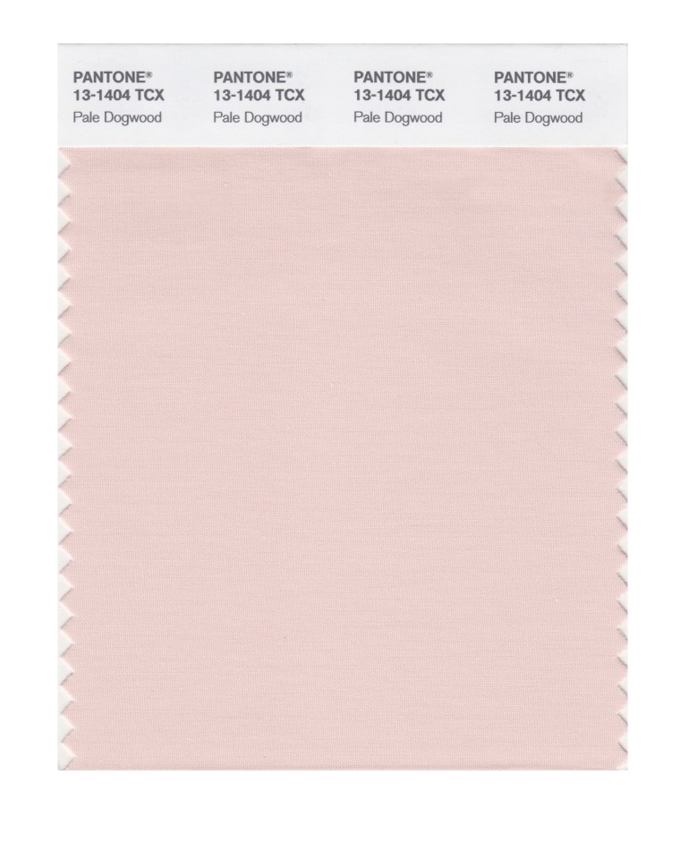 Pale Dogwood pantone