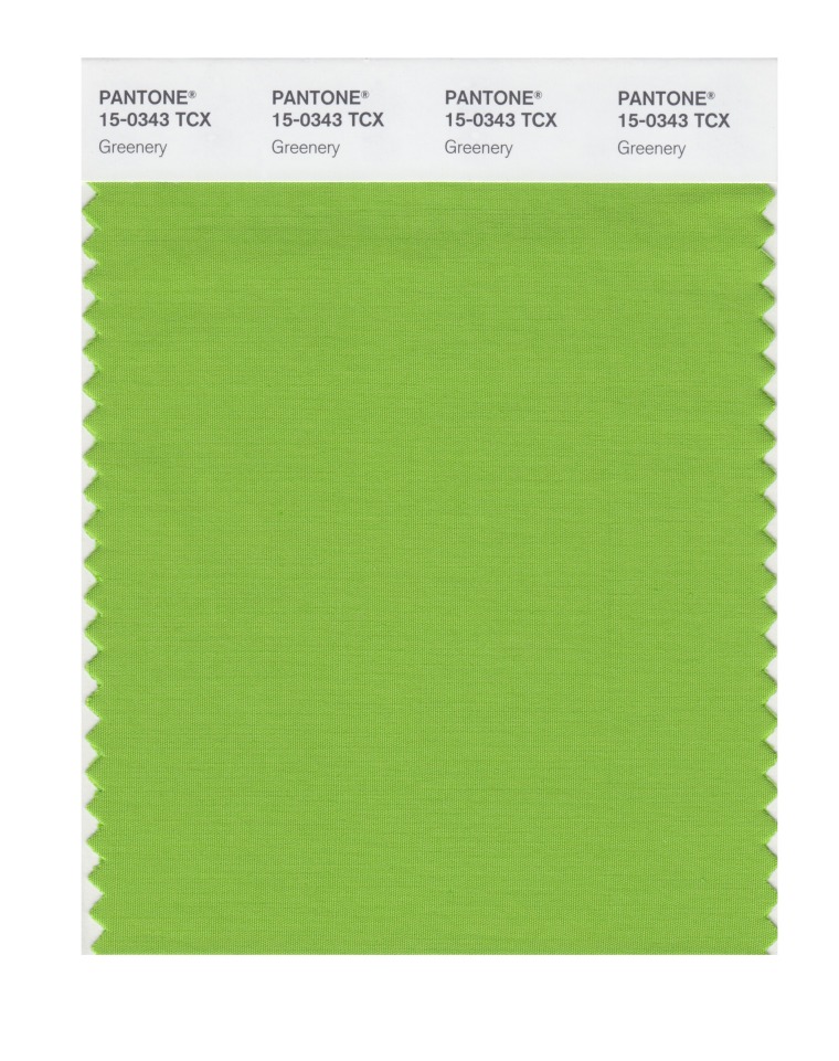 Greenery pantone