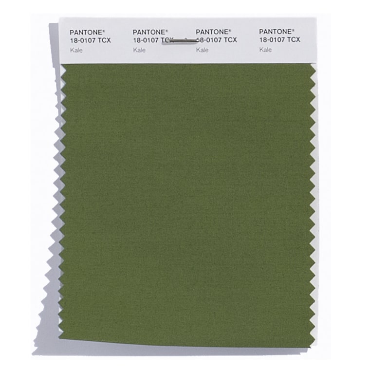 Kale pantone