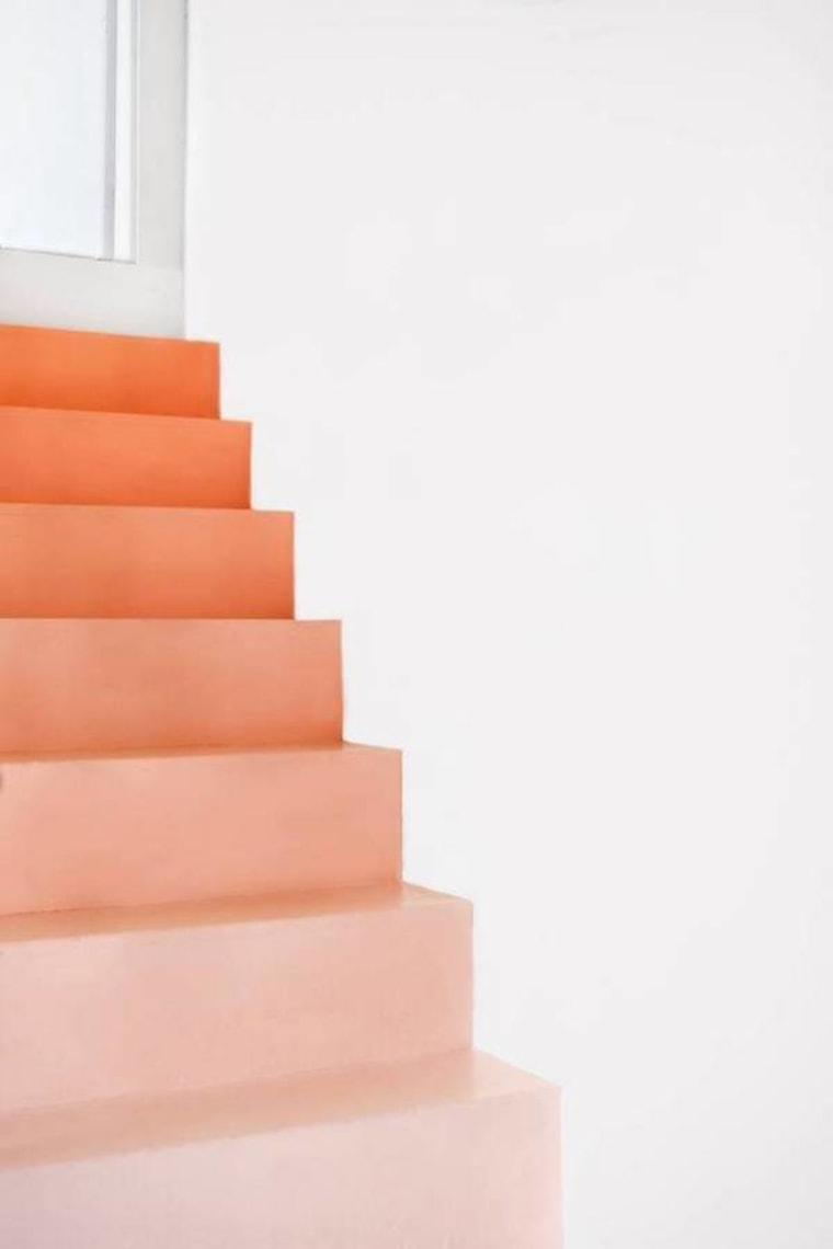 Ombre stairs