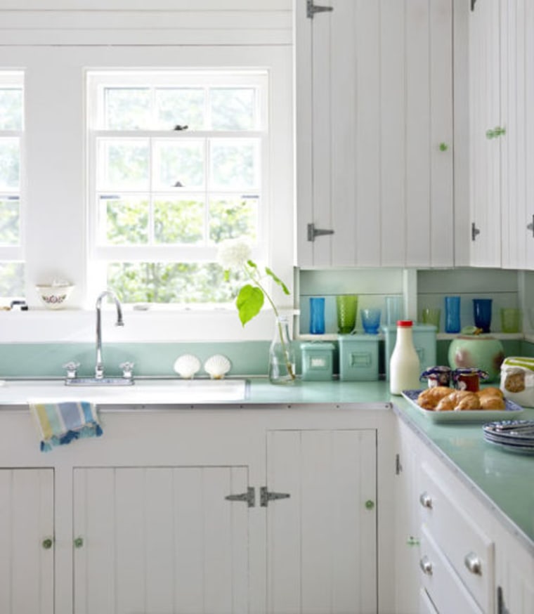 Island Paradise pantone kitchen inspiration