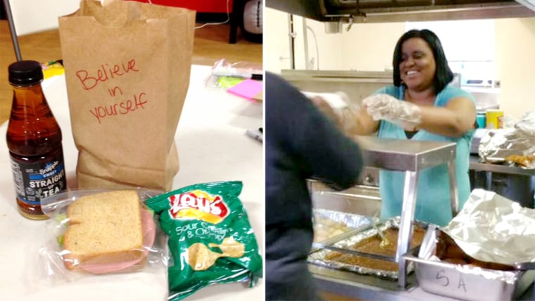 Extreme couponer is helping homeless people by giving them lunches.