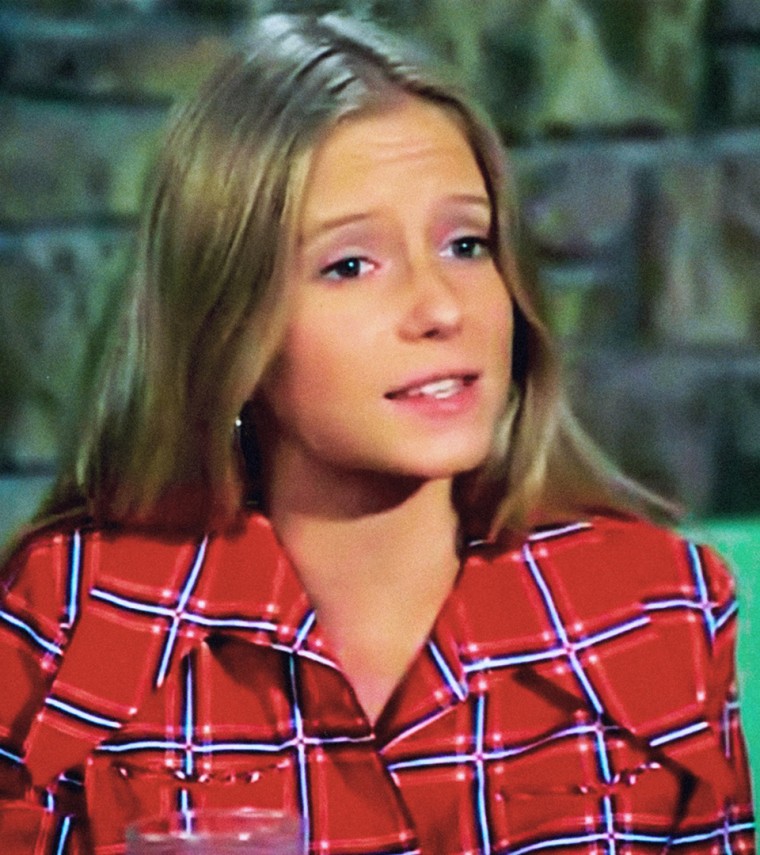 THE BRADY BUNCH, Eve Plumb, 1969-1974.