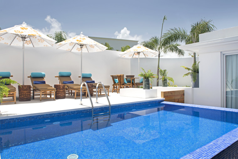 Pineapple shaped villa in Punta Cana