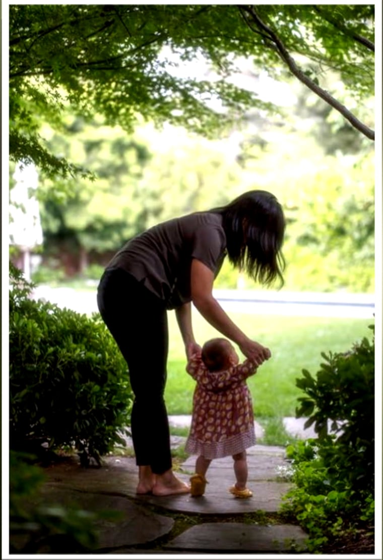 Priscilla Chan and daughter Max