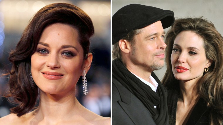 Marion Cotillard / Brad Pitt and Angelina Jolie