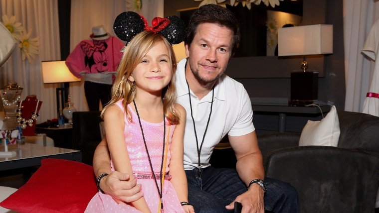 Mark Wahlberg and daughter Ella Wahlberg