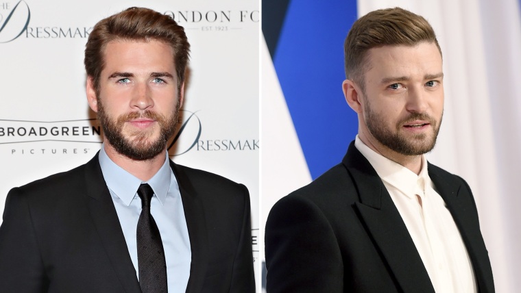 Liam Hemsworth / Justin Timberlake