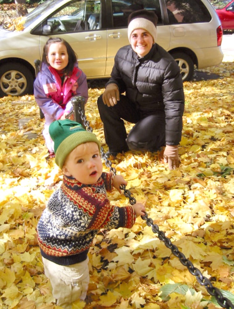 Simon Sparrow, 1, died from a MRSA infection in 2004. His mother has since been on a mission to raise awareness of superbugs.