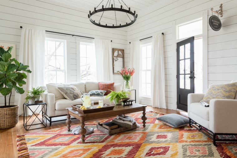 Joanna Gaines launches rug line for Loloi Rugs