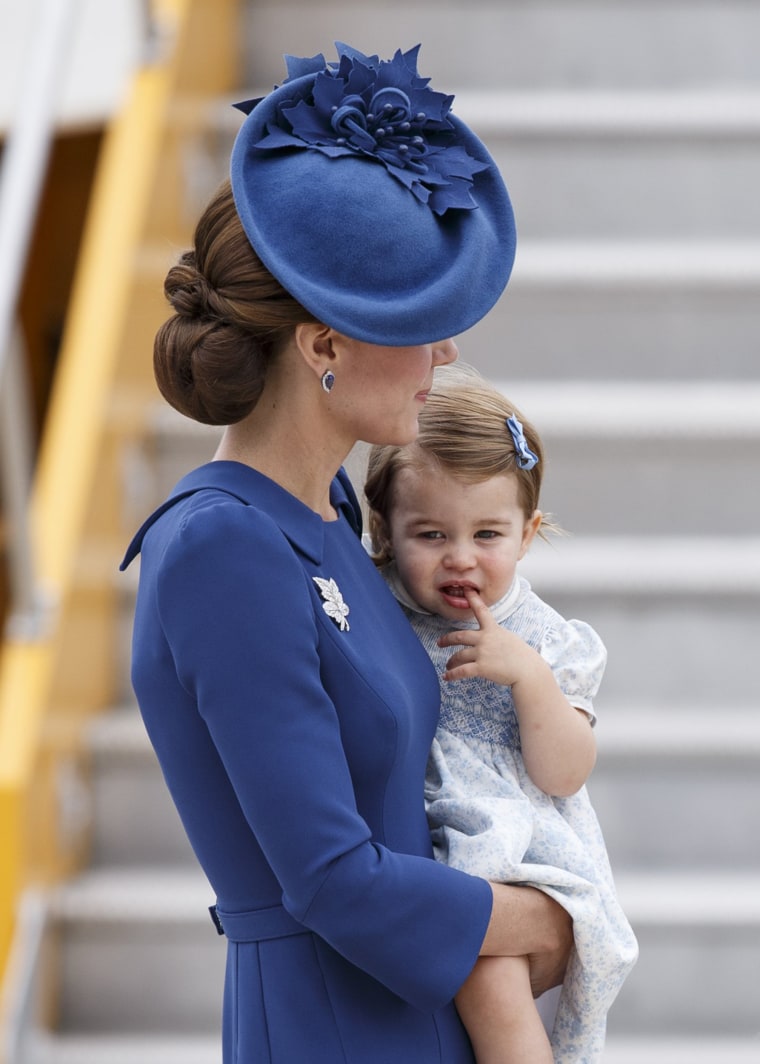 Image: 2016 Royal Tour To Canada Of The Duke And Duchess Of Cambridge - Victoria, British Columbia