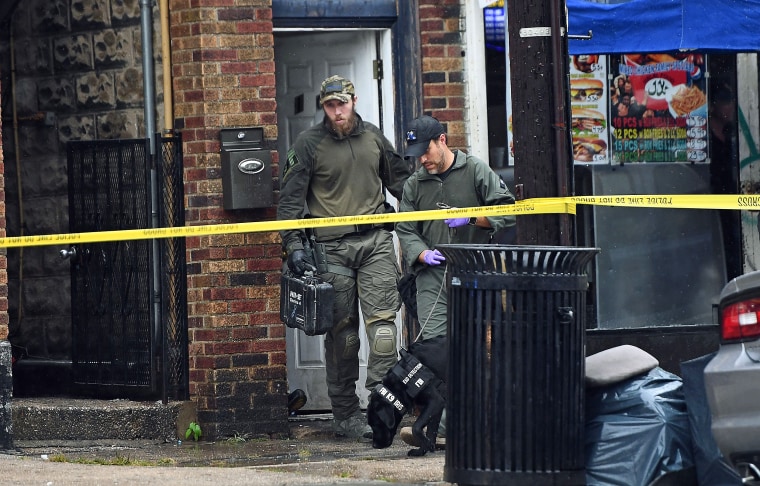 Image: US-ATTACKS-NEW YORK-NEW JERSSEY