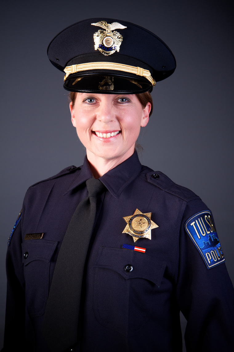 Betty Shelby of the Tulsa Police Department.