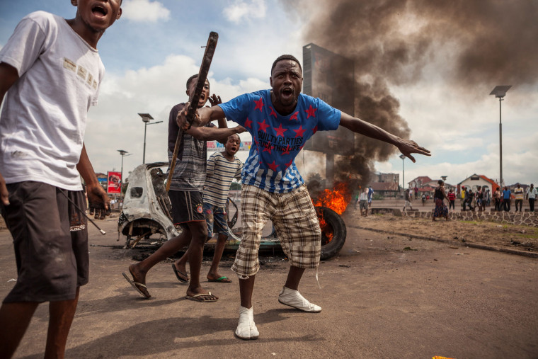 Image: TOPSHOT-DRCONGO-POLITICS-UNREST
