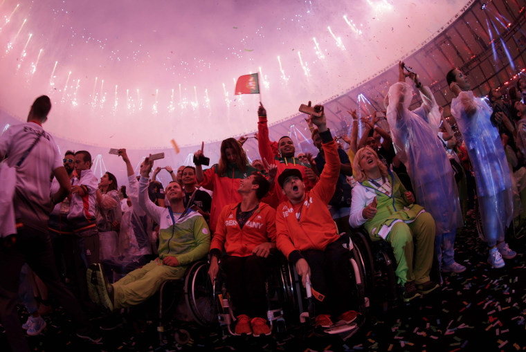 Image: 2016 Rio Paralympics - Closing Ceremony