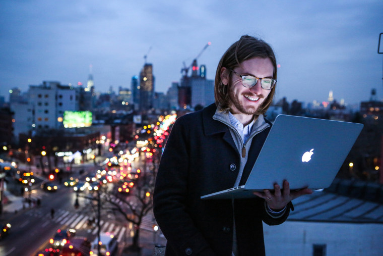 Portraits Of Freelance Coder James Knight, Who Makes Twice As Much After Quitting Google
