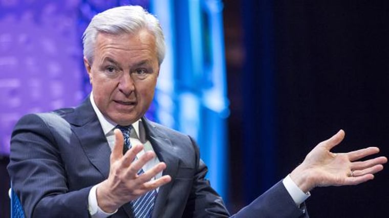 John Stumpf, chairman and chief executive officer of Wells Fargo. David Paul Morris | Getty Images