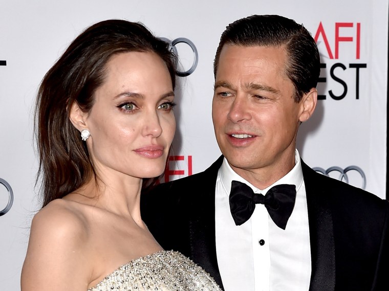 Image: Angelina Jolie Pitt and Brad Pitt