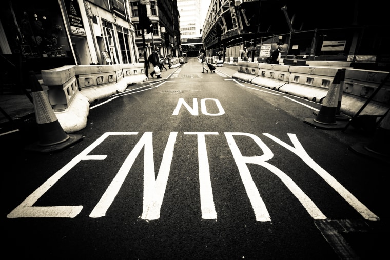 No entry