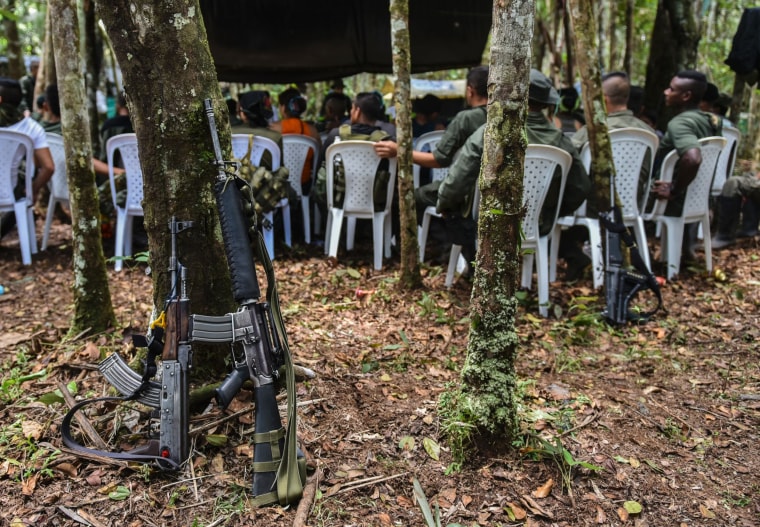 Image: COLOMBIA-PEACE-GUERRILLA-CONFERENCE
