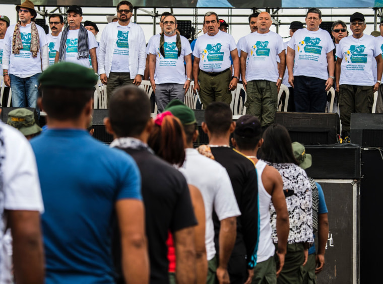 Image: COLOMBIA-PEACE-GUERRILLA-CONFERENCE