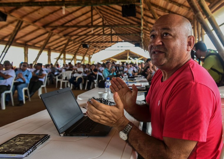 Image: COLOMBIA-PACE-GUERRILLA-CONFERENCE