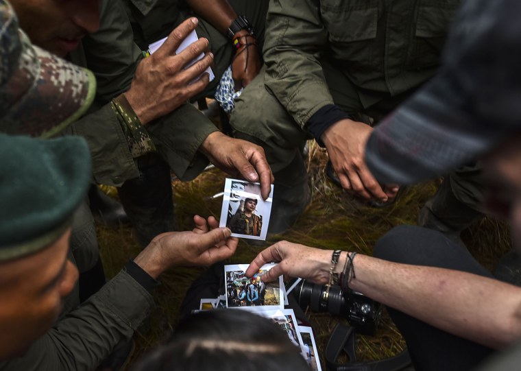 Image: COLOMBIA-PEACE-GUERRILLA-CONFERENCE