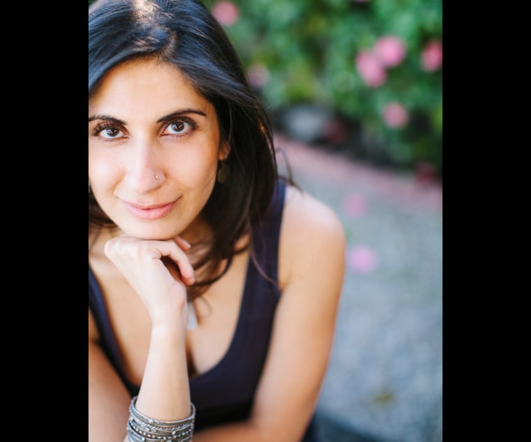 Aditi Khorana, author of "Mirror in the Sky," is currently working on her second novel.