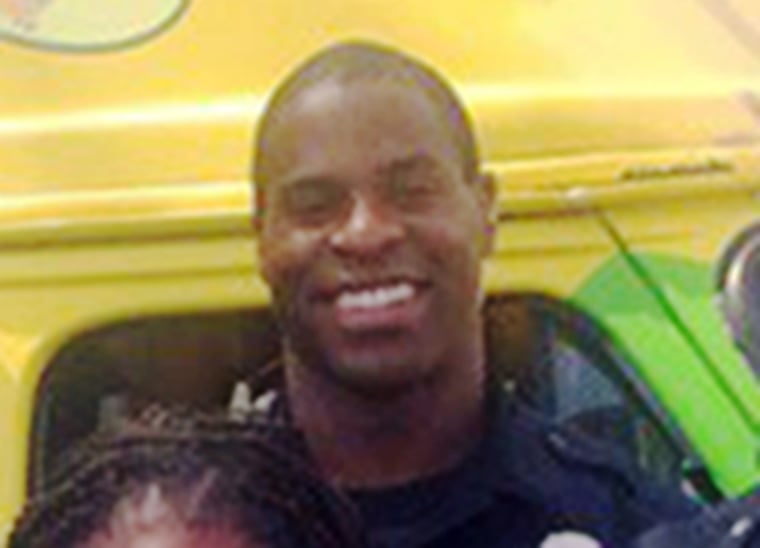 Image: Charlotte-Mecklenburg County police Officer Brentley Vinson.