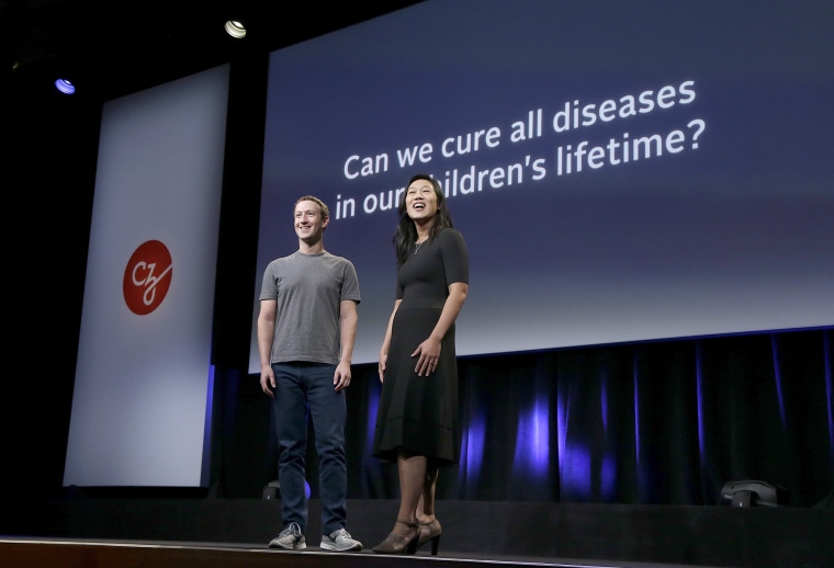 Image: Mark Zuckerberg, Priscilla Chan