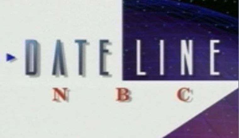 The first Dateline NBC logo