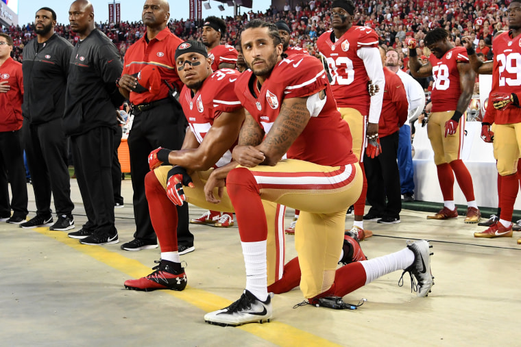 Death Threats and Police Killings Bolster Colin Kaepernick's Protest