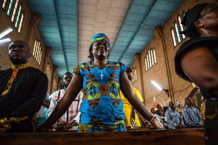 Image: DRCONGO-UNREST-RELIGION