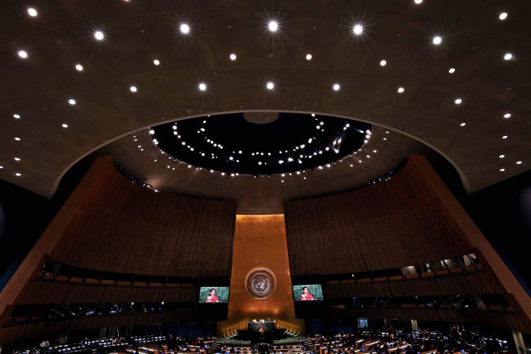 Image: UN-GENERAL ASSEMBLY-MYANMAR