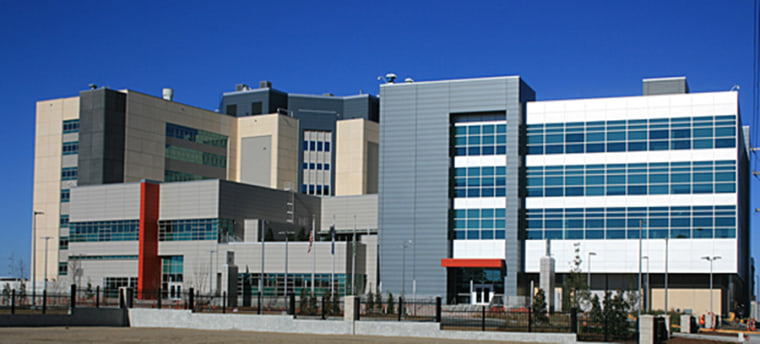 The Orleans Justice Center in New Orleans