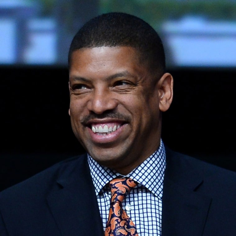 Mayor Kevin Johnson is pictured on June 21, 2013.