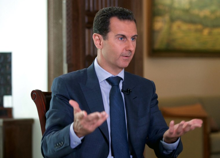 Image: Bashar al-Assad