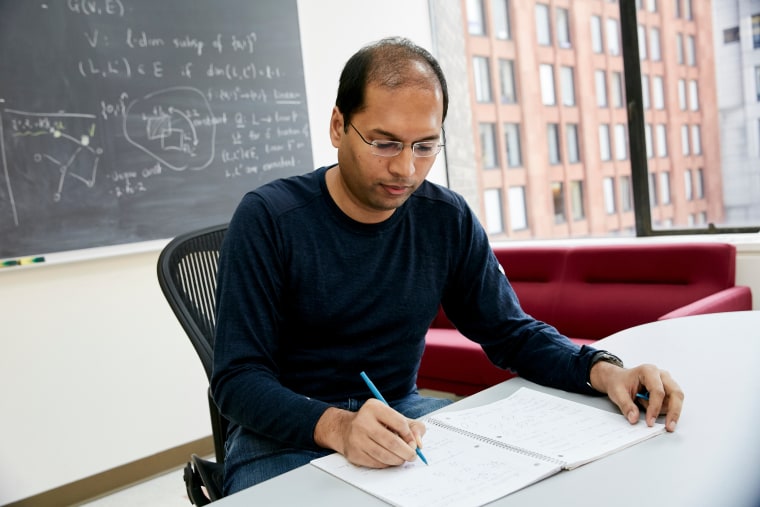 Subhash Khot, a 2016 MacArthur Fellow.