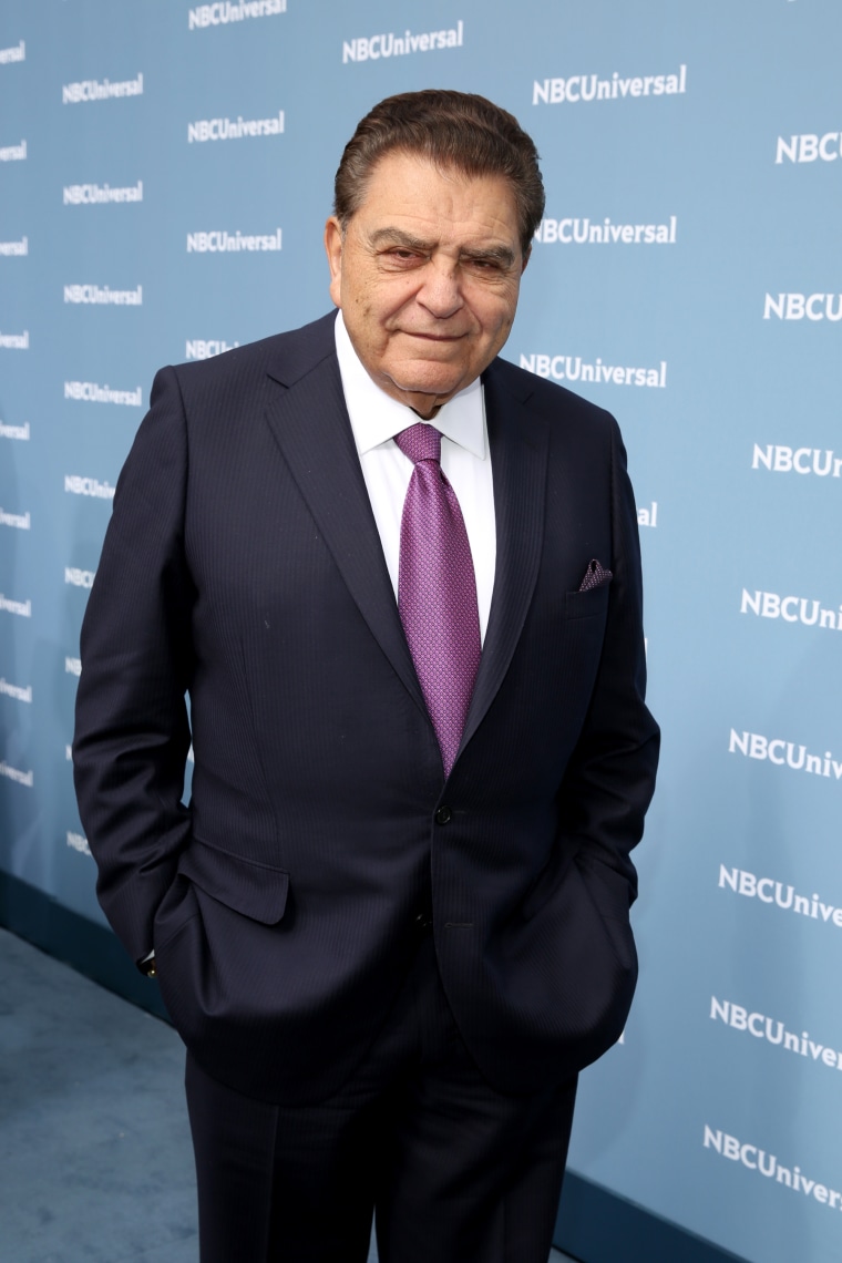Don Francisco at the NBCUniversal Upfront in New York City on Monday, May 16, 2016.