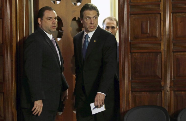 Andrew Cuomo, Joseph Percoco