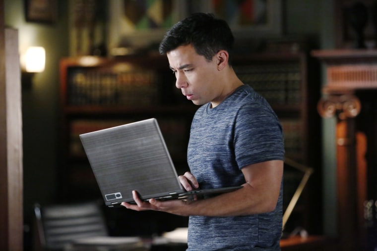 Conrad Ricamora in "How to Get Away with Murder" episode "Anna Mae."
