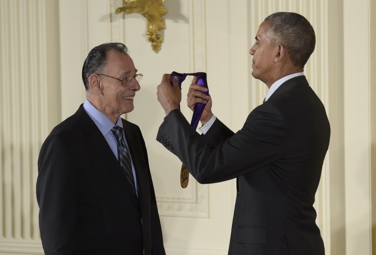 Barack Obama, Santiago Jimenez, Jr.