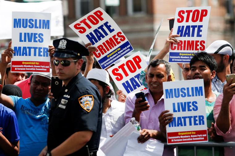 Anti Muslim Hate Crimes Reach Levels Not Surpassed Since 911 Analysis 3527