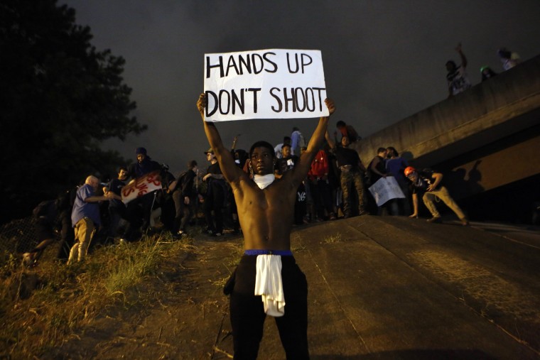 Image: BESTPIX State Of Emergency Declared In Charlotte After Police Shooting Sparks Violent Protests