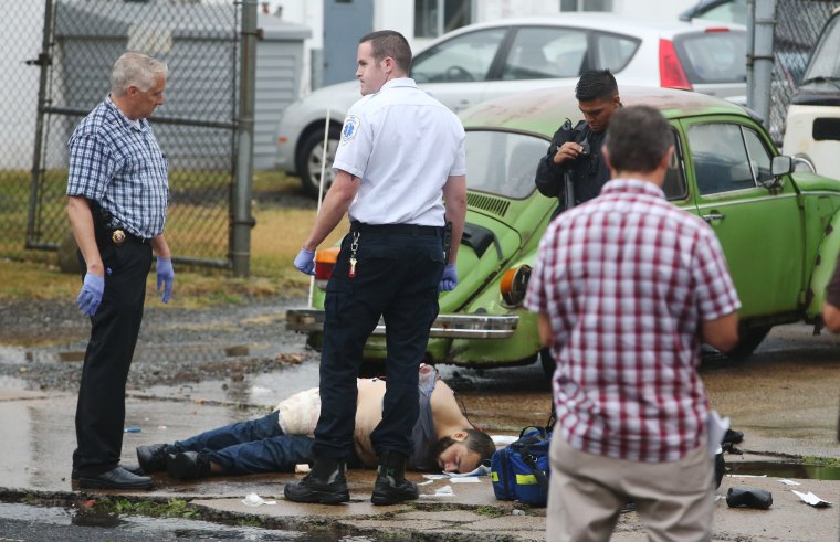 Image: New York bombing suspect Ahmad Khan Rahami is captured in Linden, N.J.