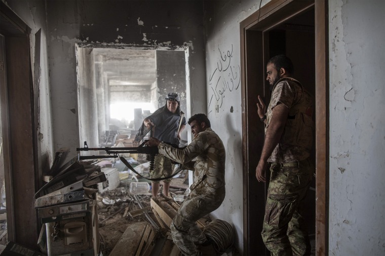 Image: TOPSHOT-LIBYA-CONFLICT-SIRTE