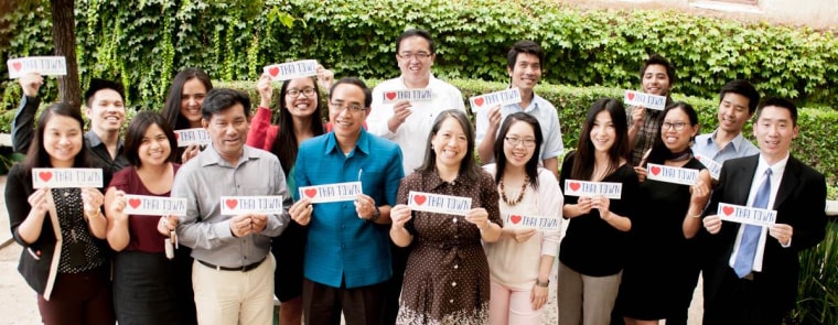 Staffers from Thai Community Development Center.